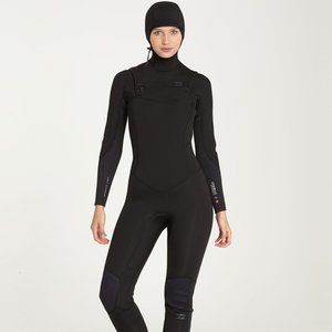 Billabong 5/4 Furnace Synergy Hooded Wetsuit 4